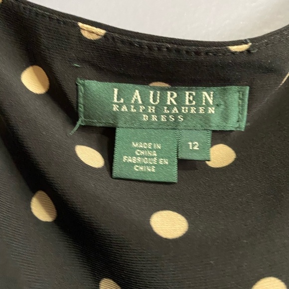 𝅺Lauren Ralph Lauren Dress Size 12 - Picture 3 of 3
